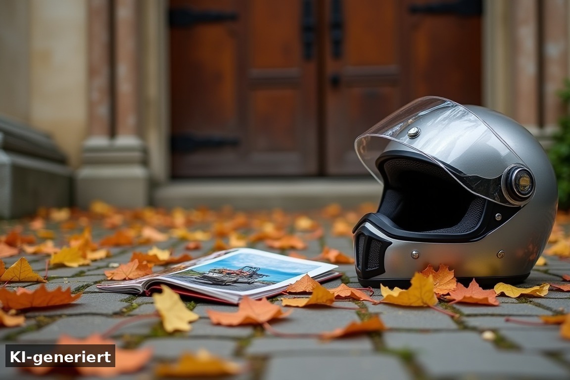 Neu im Kalender: Musiktheater in der Doopsgezinde Kerk und ein Reisevortrag – Veranstaltungen Makkum: Musiktheater & Motorrad-Vortrag im Herbst (KI-generierte Darstellung)