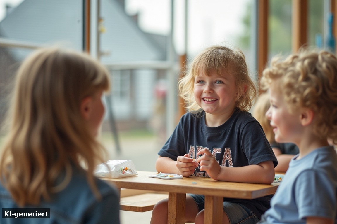 Was man mit Kindern machen kann – Fries Scheepvaartmuseum – Ausflugsziel ab Makkum (KI-generierte Darstellung)