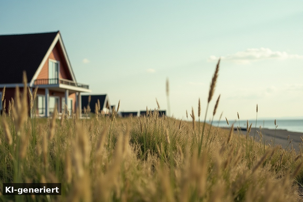 Beherbergungsverbot hier, Gebote dort – Corona und das Ferienhaus am IJsselmeer: ein Rückblick auf eine Zeit, die wir nicht vermissen (KI-generierte Darstellung)