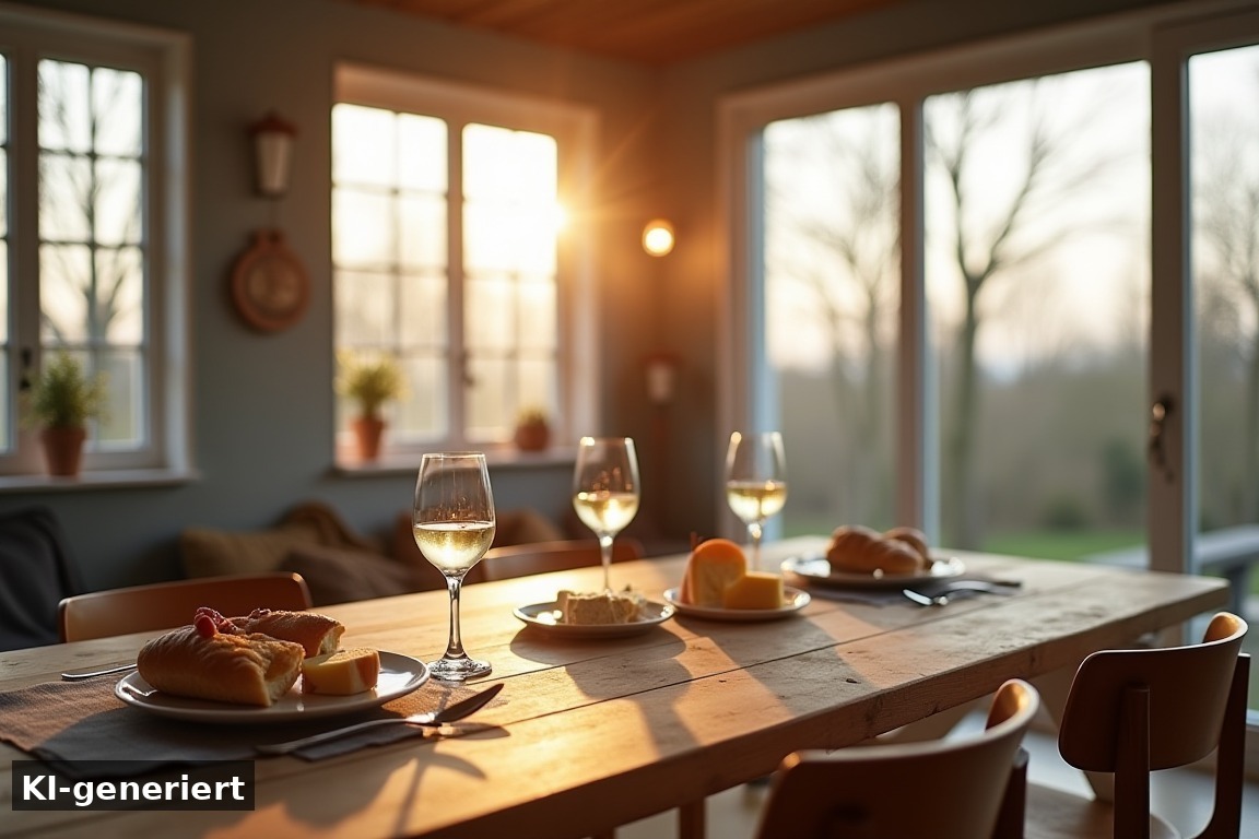 Was damals wirklich geholfen hat – Corona und das Ferienhaus am IJsselmeer: ein Rückblick auf eine Zeit, die wir nicht vermissen (KI-generierte Darstellung)