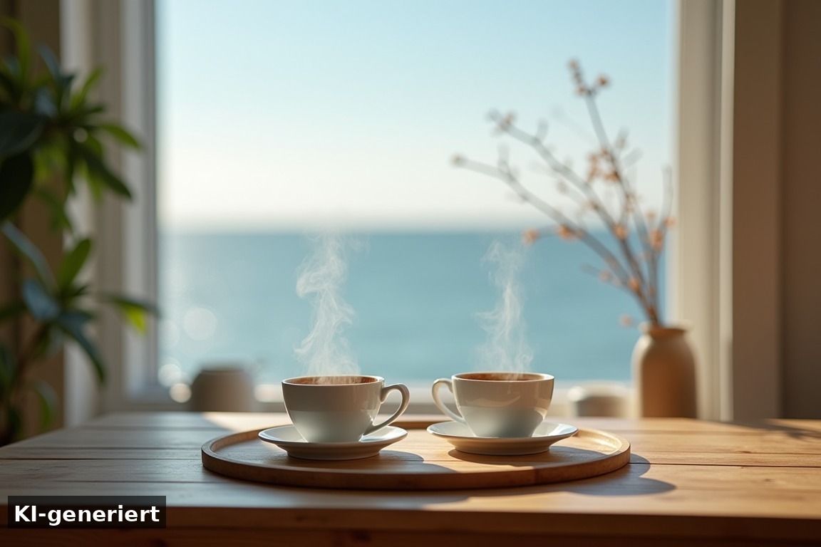 Die Sehnsucht war das eigentliche Thema – Corona und das Ferienhaus am IJsselmeer: ein Rückblick auf eine Zeit, die wir nicht vermissen (KI-generierte Darstellung)