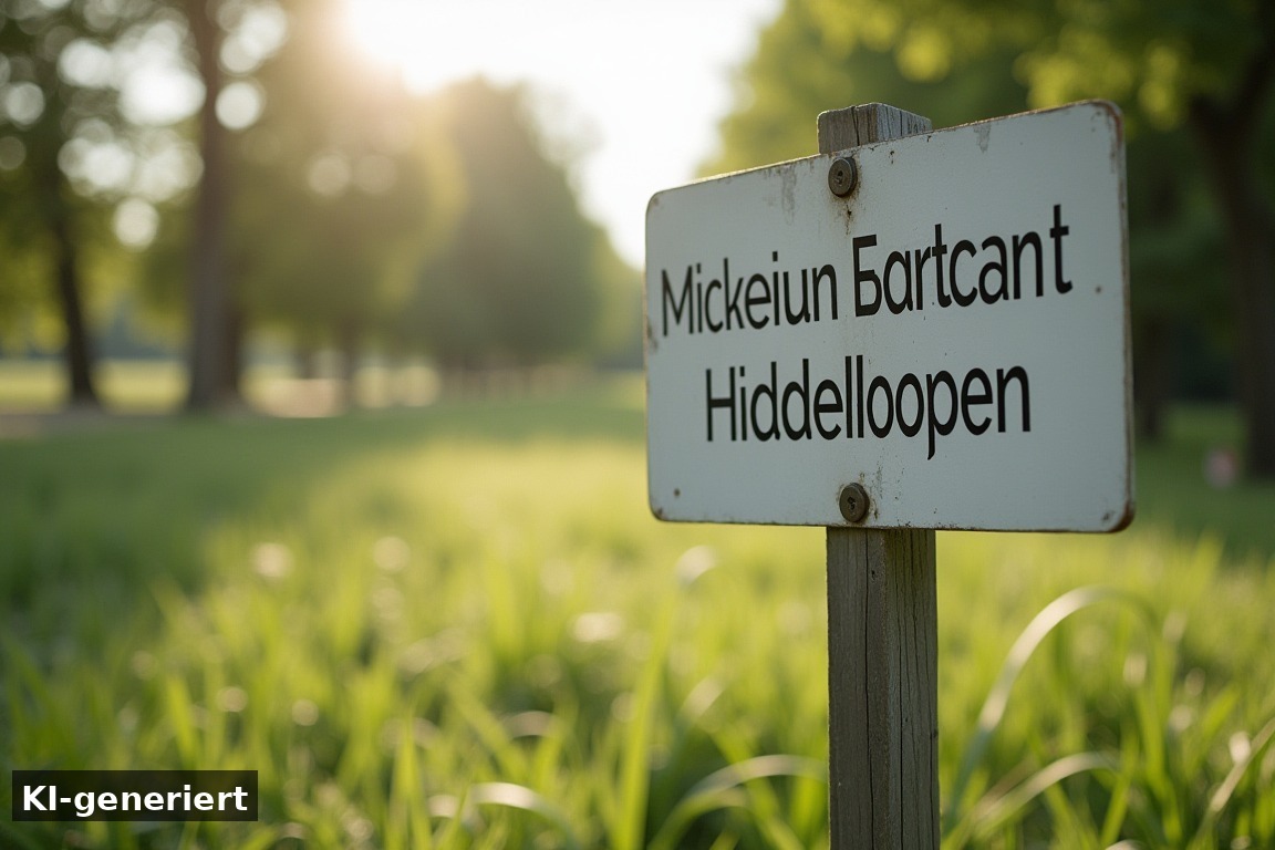 Parken – Museum Hindeloopen – Ausflugsziel ab Makkum (KI-generierte Darstellung)