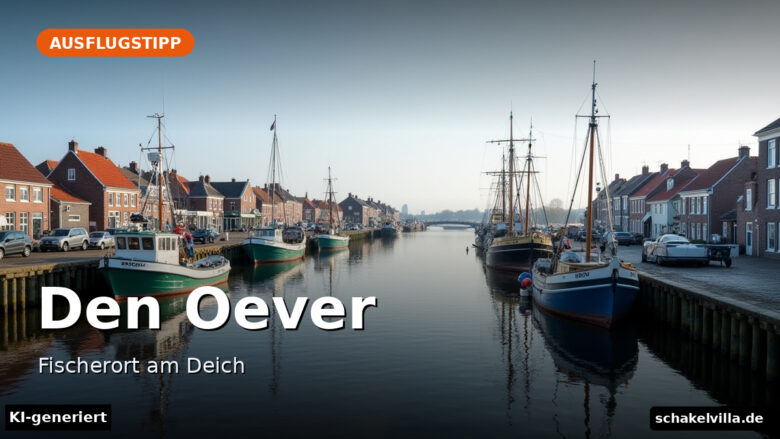 Den Oever – Fischerort am Deich (KI-generiert)