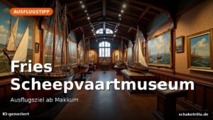 Fries Scheepvaartmuseum – Ausflugsziel ab Makkum (KI-generiert)