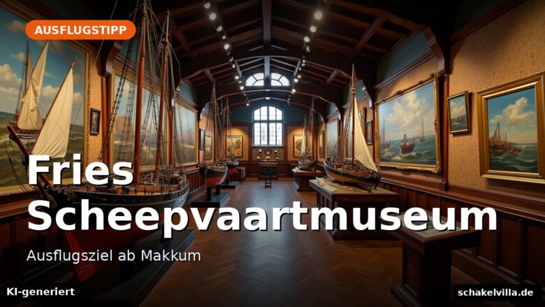 Fries Scheepvaartmuseum – Ausflugsziel ab Makkum (KI-generiert)