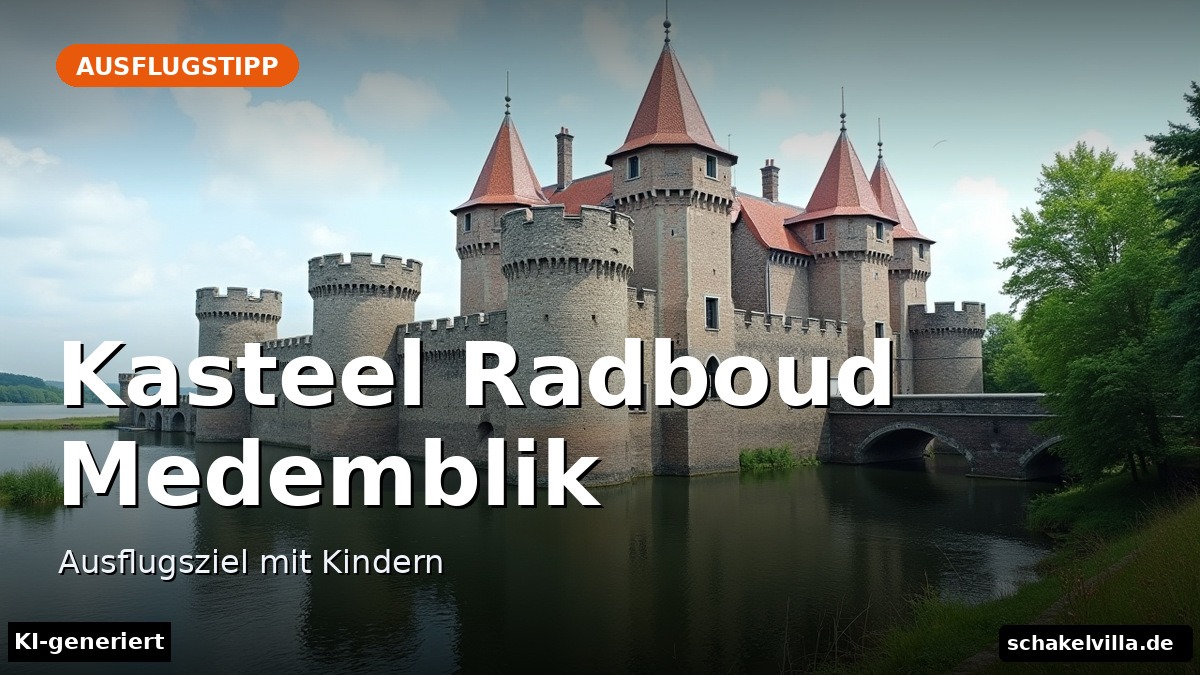 Kasteel Radboud Medemblik – Ausflugsziel mit Kindern