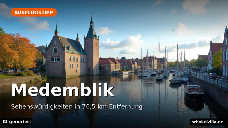 Medemblik – Sehenswürdigkeiten in 70,5 km Entfernung (KI-generiert)