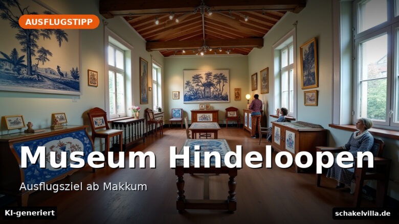 Museum Hindeloopen – Ausflugsziel ab Makkum (KI-generiert)