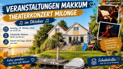 Veranstaltungen Makkum: Handarbeits-Café für Gambia & Herbsttermine
