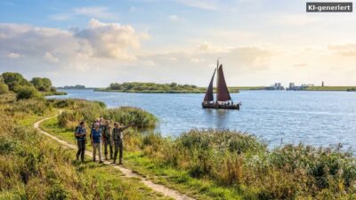 Veranstaltungen Makkum: Wandelexcursie & Insel-Exkursion im September