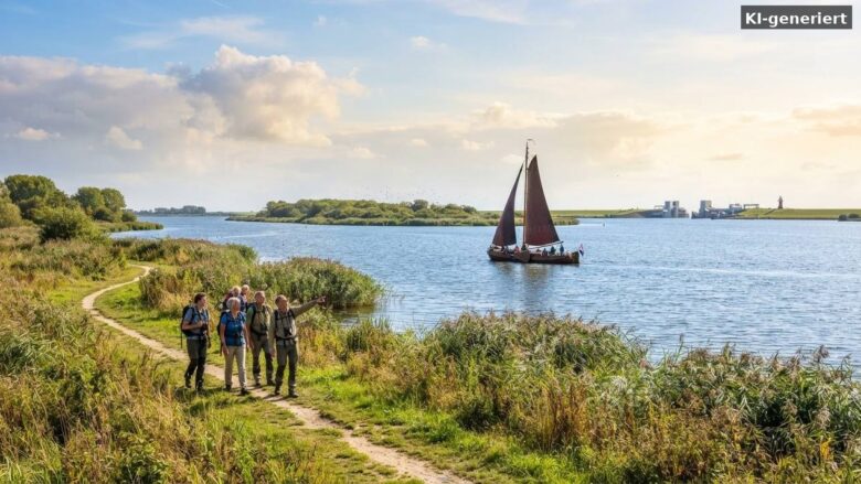 Veranstaltungen Makkum: Wandelexcursie & Insel-Exkursion im September