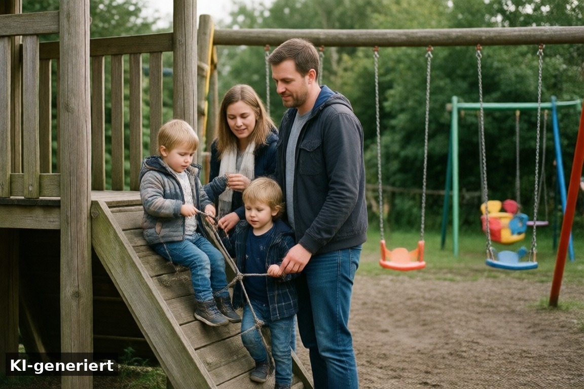 Was man mit Kindern machen kann – Ausflug nach Akkrum in 46 Minuten: Extra-Tipps (KI-generierte Darstellung)
