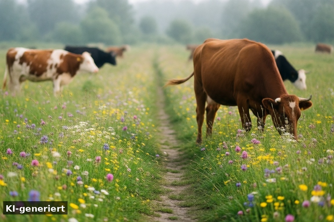Zu Sehenswertem – Nationalpark De Alde Feanen – Natur pur in Friesland (KI-generierte Darstellung)