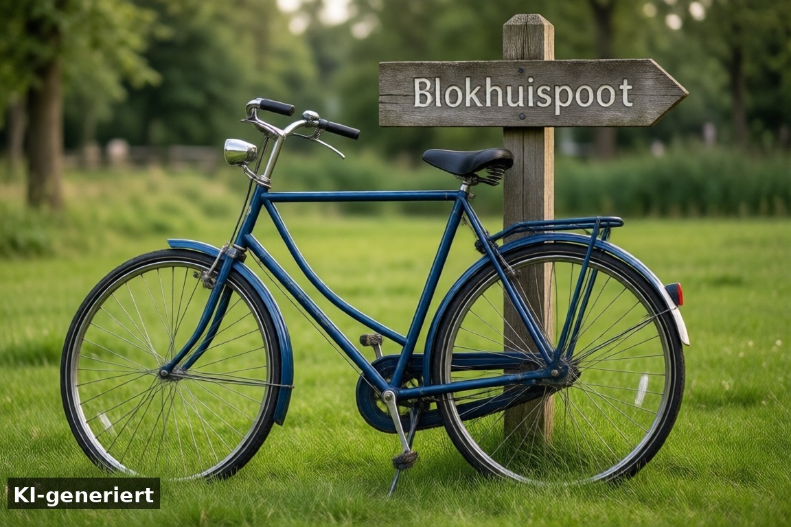 Anfahrt ab Makkum – Blokhuispoort Leeuwarden – Kultur und Geschichte entdecken (KI-generierte Darstellung)
