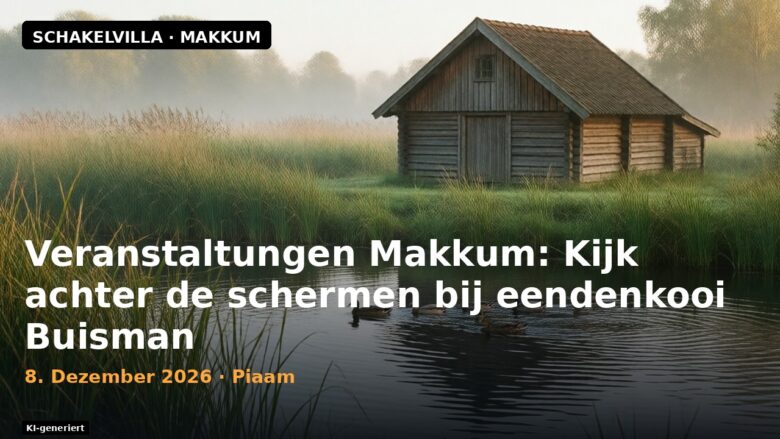 eendenkooi buisman (KI-generiertes Titelbild)