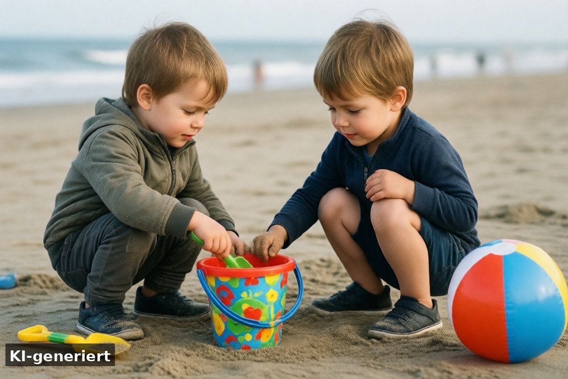 Was man mit Kindern machen kann – Ausflug nach Holwerd: 7 Extra-Tipps für euren Ausflug (KI-generierte Darstellung)