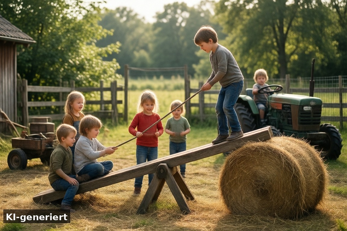 Was man mit Kindern machen kann – Ausflug nach Oudega: 7 Extra-Tipps für euren Ausflug (KI-generierte Darstellung)