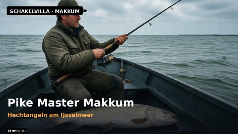 pike master makkum (KI-generiertes Titelbild)