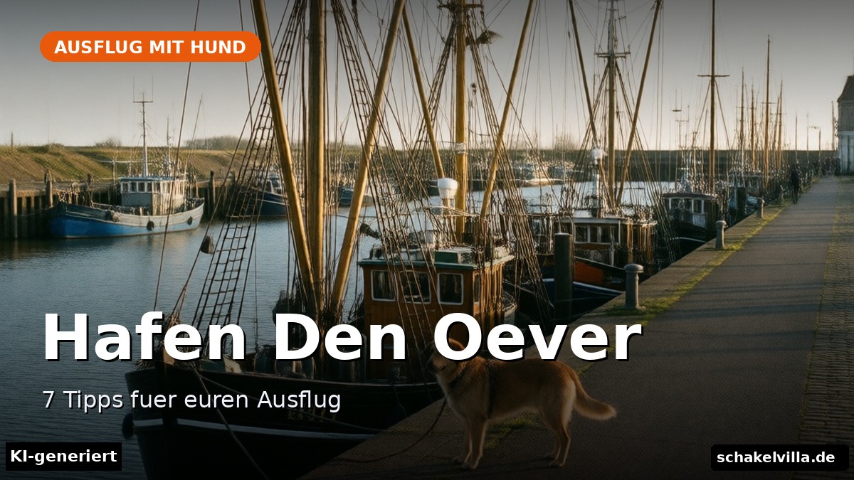 Ausflug zum Hafen Den Oever: 7 Extra-Tipps für euren Ausflug