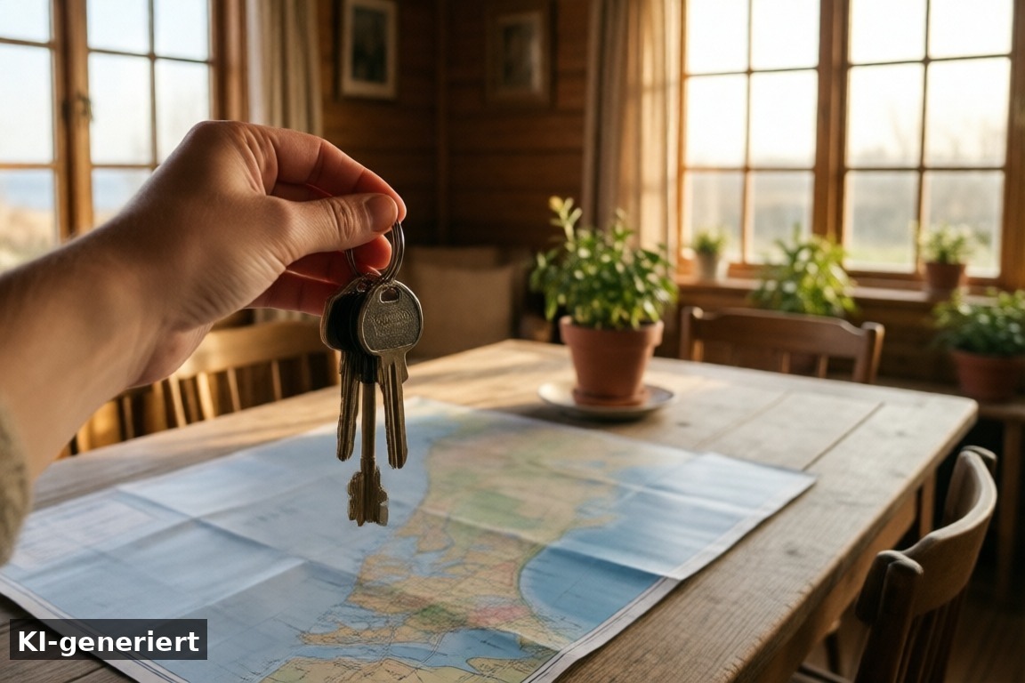 Tipps für eure Buchungsanfrage – Ferienhaus Makkum buchen – So läuft eure Buchung ab (KI-generierte Darstellung)