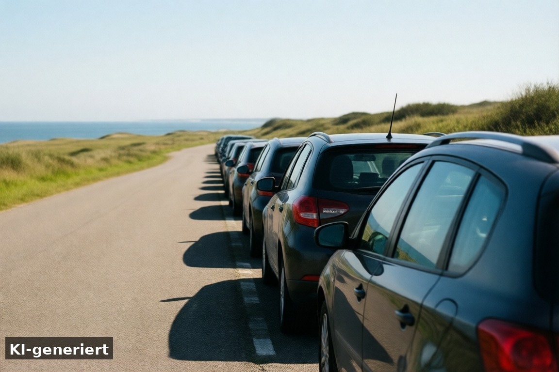 Parken in Makkum und Umgebung – Parken am Ferienhaus Makkum – Parkplätze und Anreise (KI-generierte Darstellung)