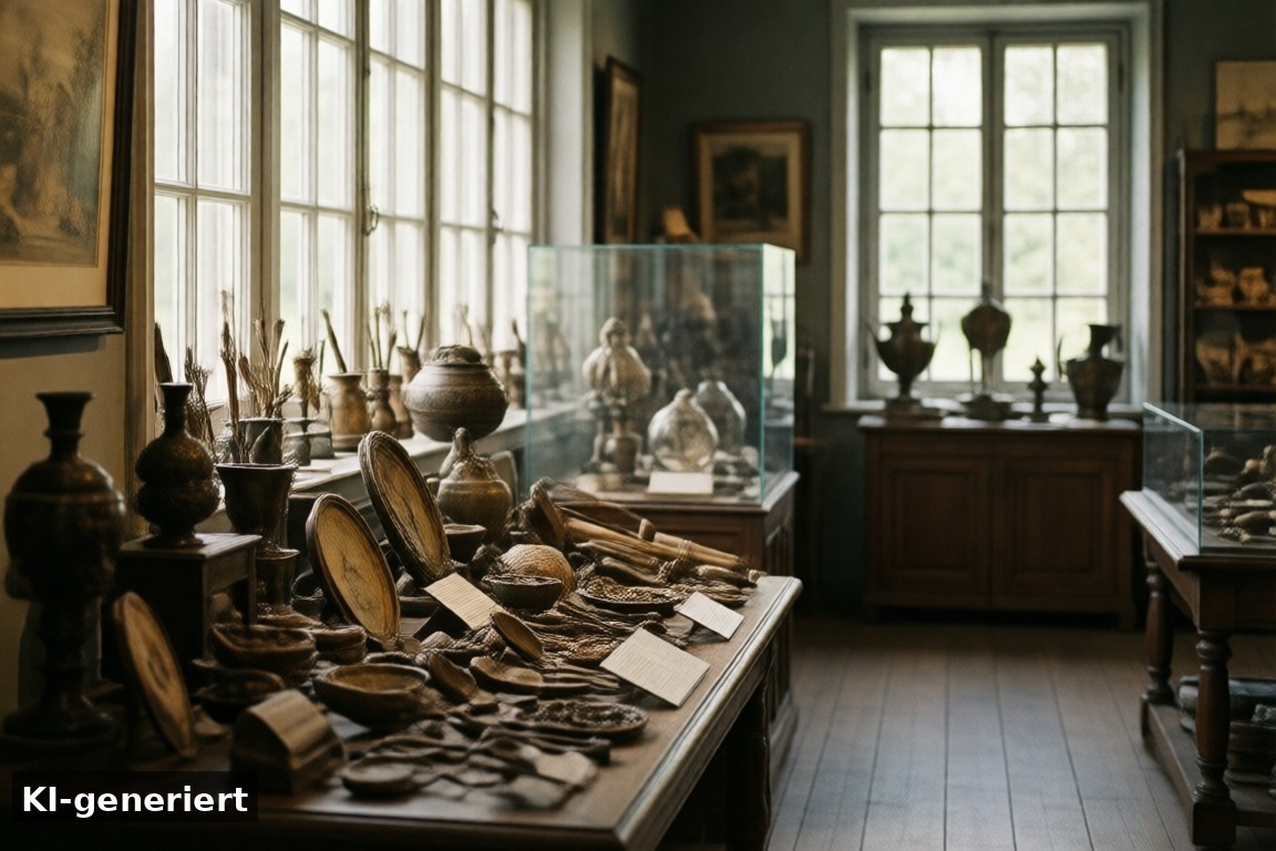 Natur und Geschichte am Wadden-Center – Kultur & Handwerk (KI-generierte Darstellung)