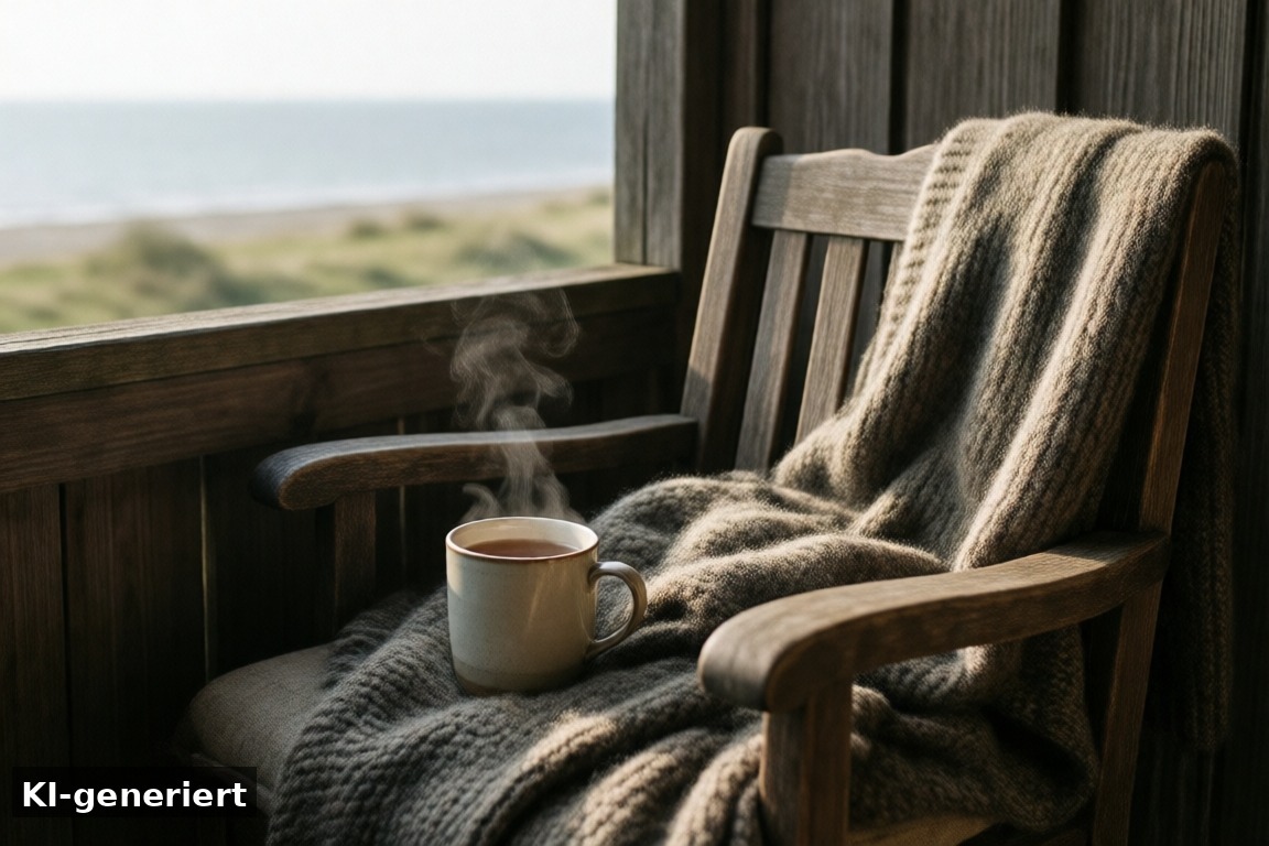 Warum eine Auszeit Ferienhaus Makkum so wertvoll ist – Auszeit im Ferienhaus Makkum – Erholung am IJsselmeer (KI-generierte Darstellung)