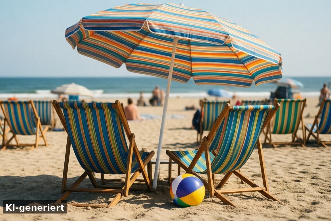 Strandspass und Aktivitäten am Makkum Beach – Makkum Beach – Strandvergnügen direkt am IJsselmeer (KI-generierte Darstellung)