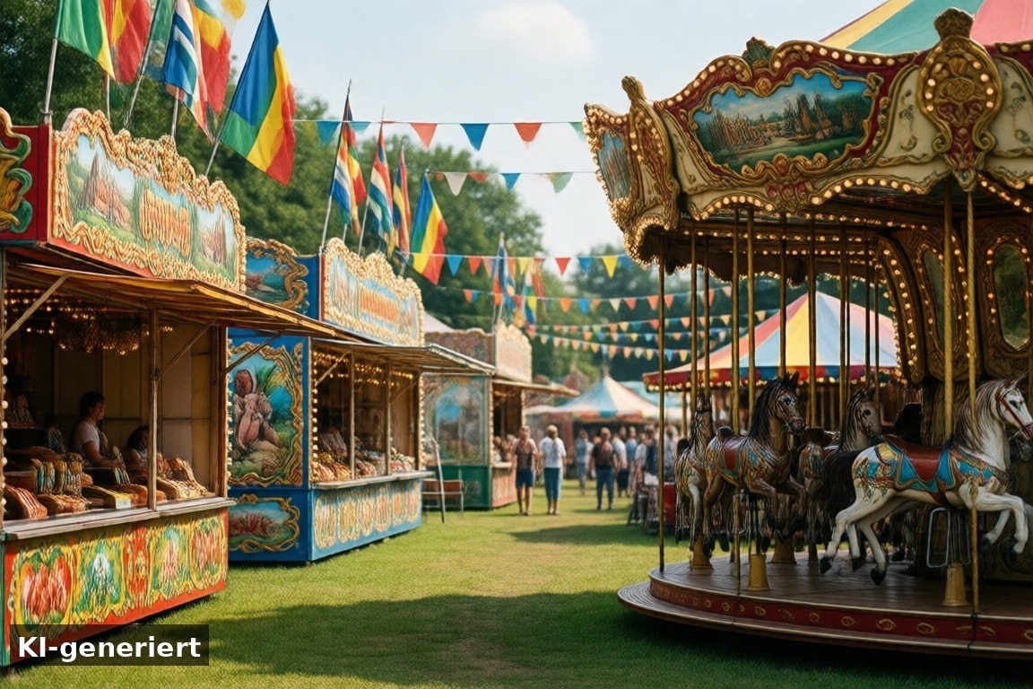 Veranstaltungen Makkum: Aktuelle Events im Sommer 2026 – Veranstaltungen Makkum: Zomerbraderie & Sommer-Highlights – Juli 2026 (KI-generierte Darstellung)