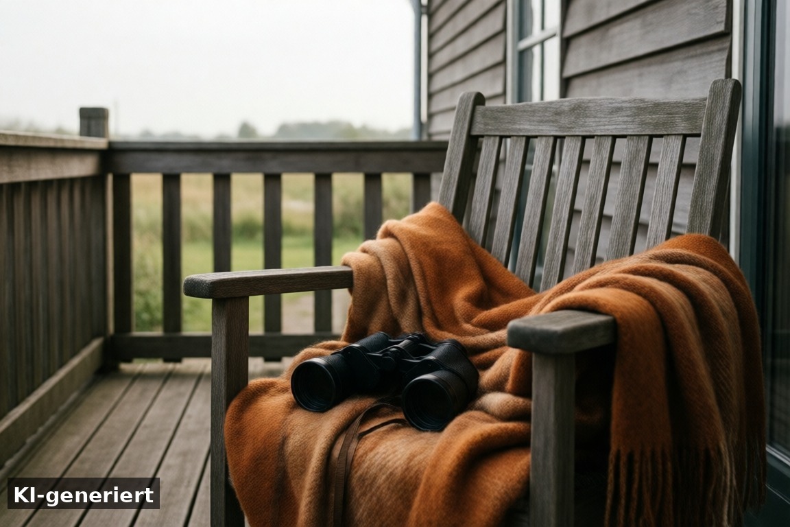 IJsselmeer Ferienwohnung mit Meerblick – was ihr erwarten könnt – IJsselmeer Ferienhaus direkt am Wasser – Urlaub in Holland am IJsselmeer (KI-generierte Darstellung)