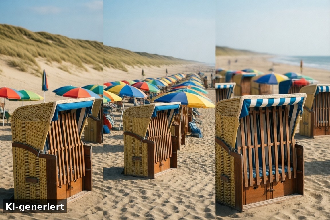 Strände in Südholland: Drei Küstenabschnitte im Vergleich – Strände in Südholland: Hoek van Holland, ’s-Gravenzande & Ter Heijde (KI-generierte Darstellung)