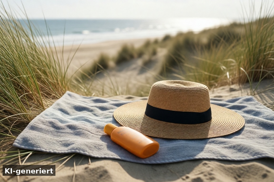 Praktische Tipps für den Strandtag – Strände in Südholland: Hoek van Holland, ’s-Gravenzande & Ter Heijde (KI-generierte Darstellung)