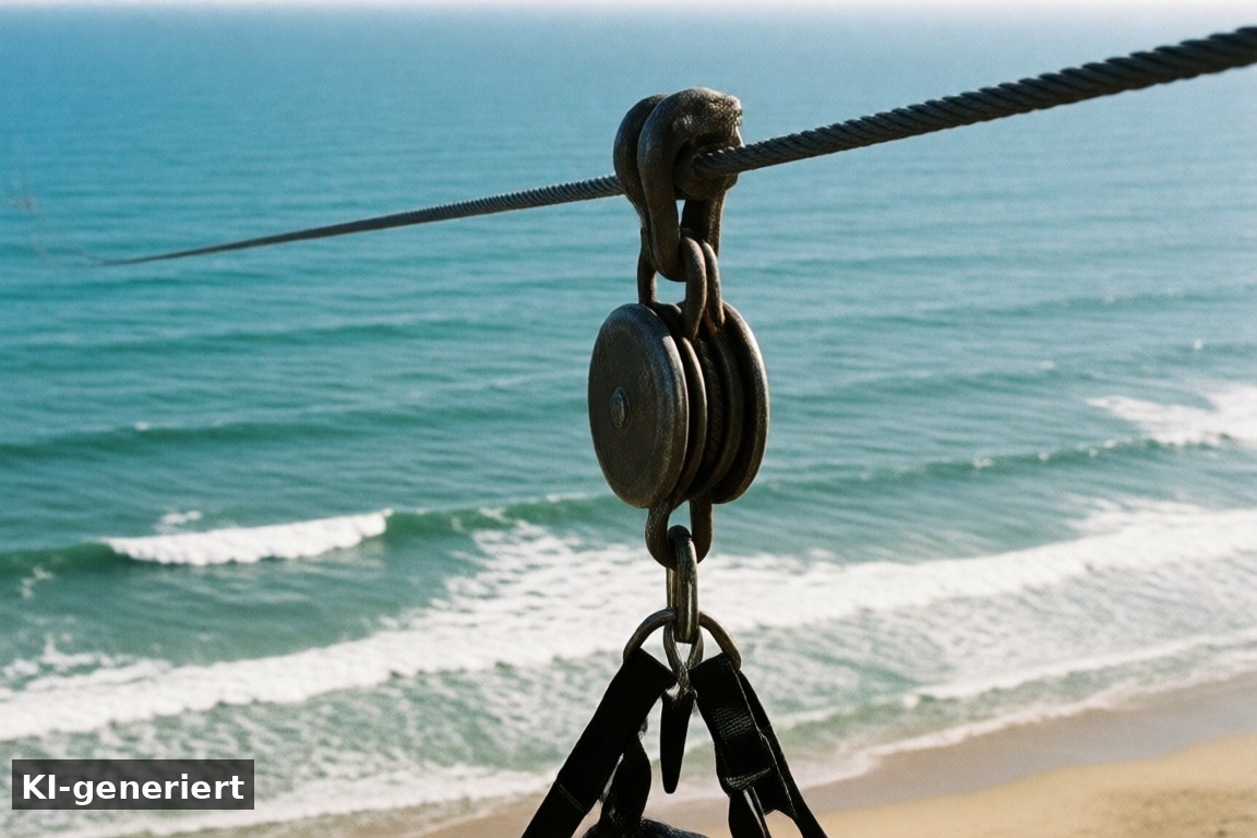 De Pier Scheveningen: Ein Erlebnis über dem Meer – De Pier Scheveningen: Zipline, Bungy Jump & Strand in Den Haag (KI-generierte Darstellung)