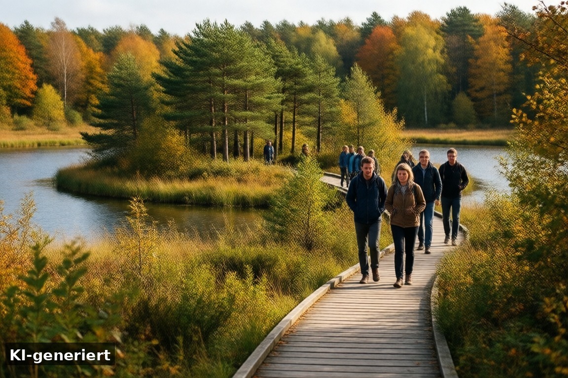 Neu im Kalender: Veranstaltungen Makkum f&uuml;r Naturfreunde – Veranstaltungen Makkum: Wandelexcursie & Insel-Exkursion im September (KI-generierte Darstellung)