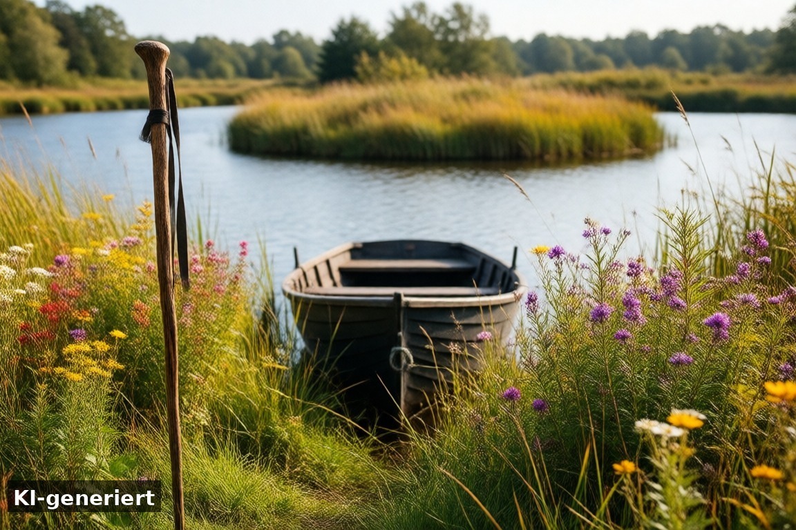 Neu im Kalender: Veranstaltungen Makkum f&uuml;r Naturfreunde – Veranstaltungen Makkum: Wandelexcursie & Insel-Exkursion im September (KI-generierte Darstellung)