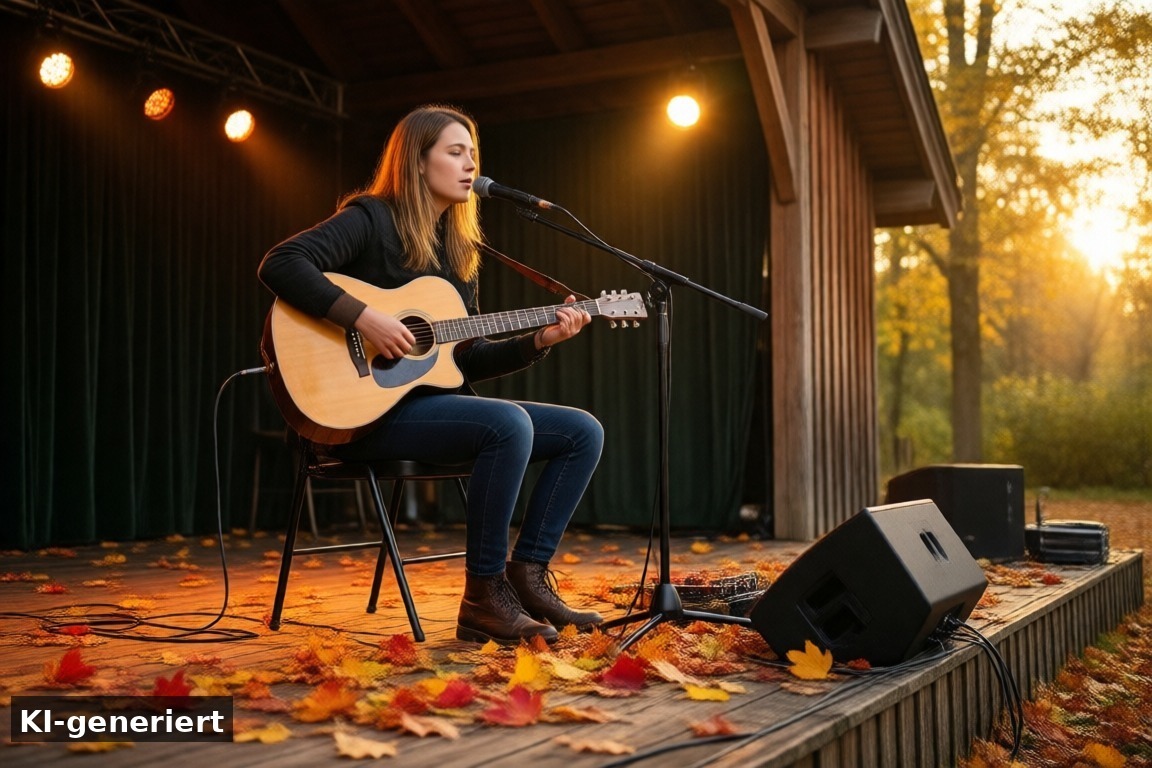 Mehr neue Termine: Natur, Musik und Kreativität – Veranstaltungen Makkum: Comedy Avond und die besten Herbst-Events (KI-generierte Darstellung)
