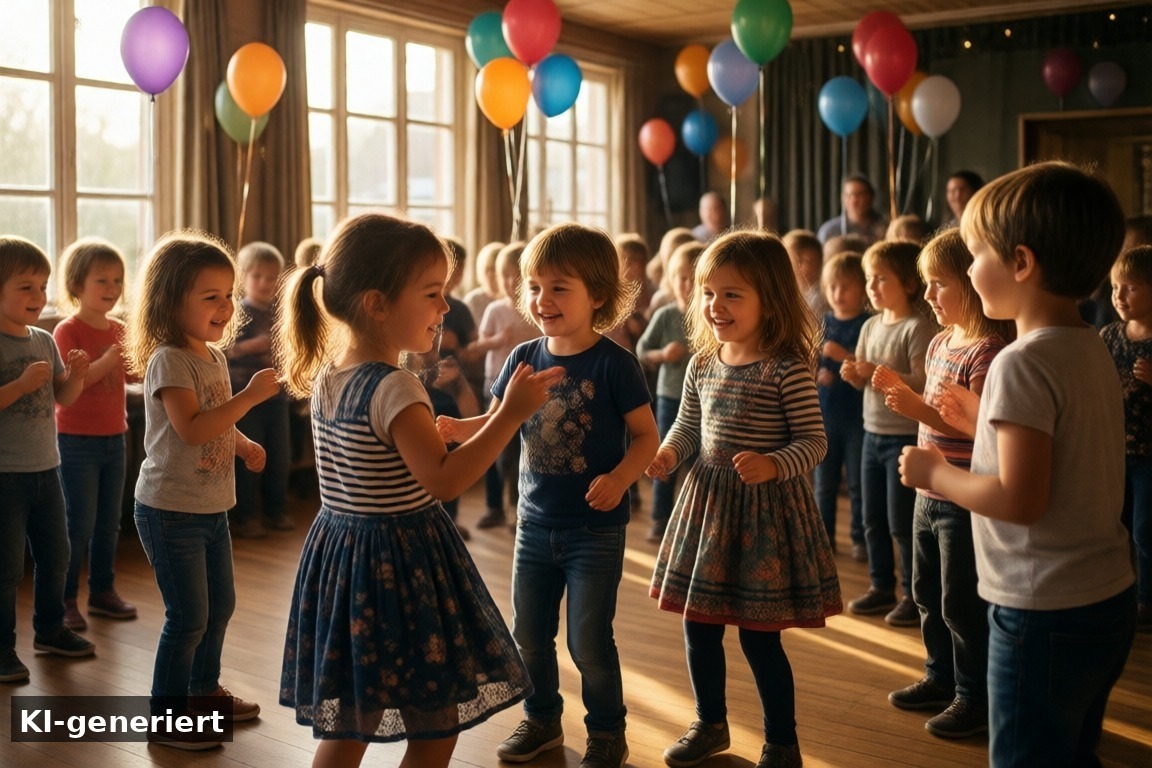 Neu im Veranstaltungskalender Makkum: Diese Events sind hinzugekommen – Veranstaltungen Makkum: Coole Kidsnacht & MILONGE im Oktober (KI-generierte Darstellung)
