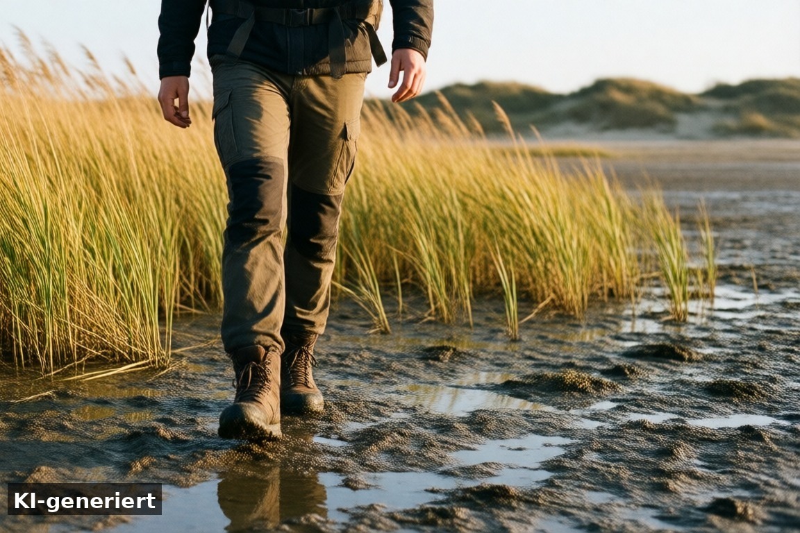 Neu im Kalender: Herbstwanderung im Makkumersúdwaard – Veranstaltungen Makkum: Herbstwanderung im Makkumersúdwaard (KI-generierte Darstellung)