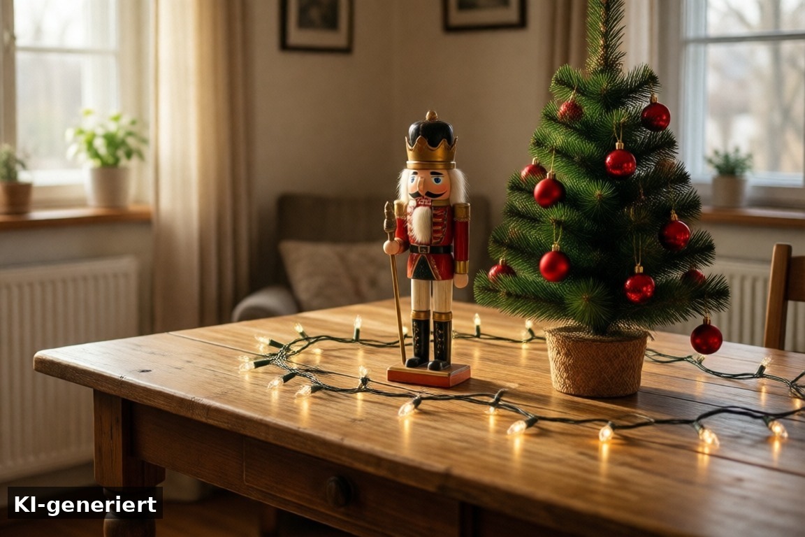 Was ist die Kerstshow in Witmarsum? – Kerstshow Groencentrum Witmarsum: Weihnachtsdeko-Ausflug ab Makkum (KI-generierte Darstellung)