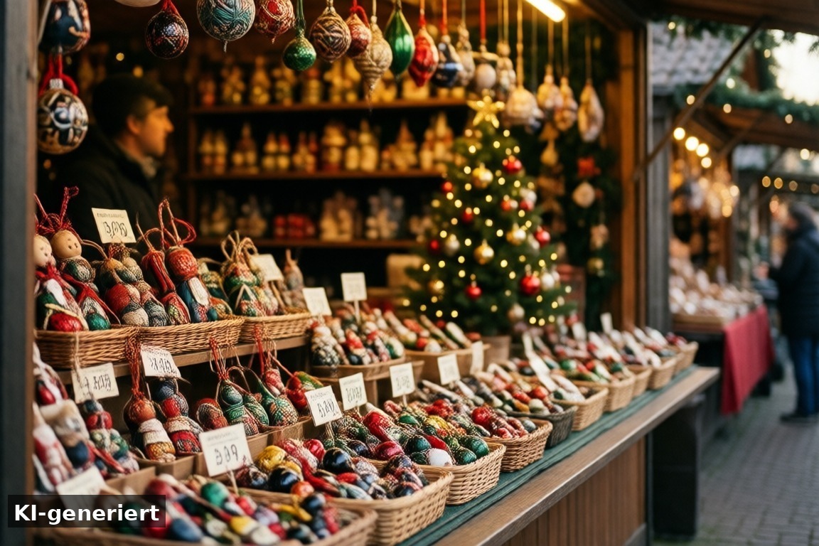 Was der Besuch kostet – Kerstshow Groencentrum Witmarsum: Weihnachtsdeko-Ausflug ab Makkum (KI-generierte Darstellung)