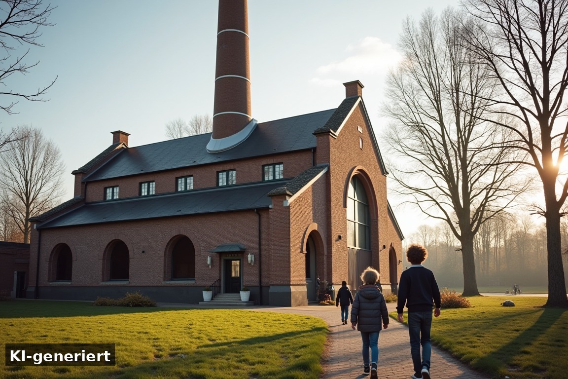 Woudagemaal mit Kindern im Oktober 2026 – Woudagemaal – Ausflugsziel ab Makkum (KI-generierte Darstellung)