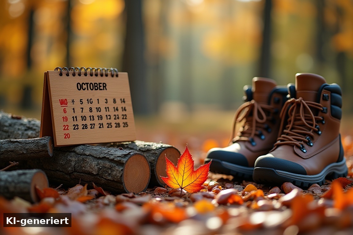 Veranstaltungen Makkum: Der Kalender ist für den Herbst aktualisiert – Veranstaltungen Makkum: Impro-Theater und Herbstwandern im Oktober (KI-generierte Darstellung)
