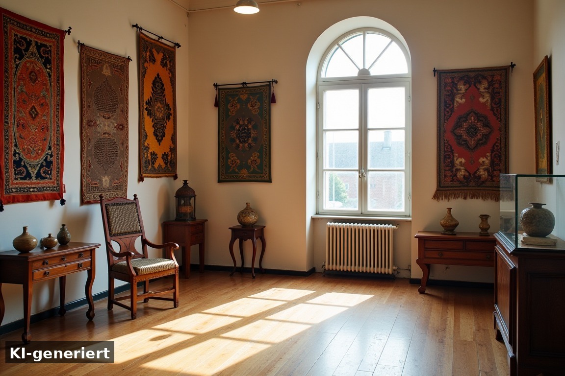 Zu Sehenswertem – Fries Museum Leeuwarden – Kultur und Geschichte in Friesland (KI-generierte Darstellung)