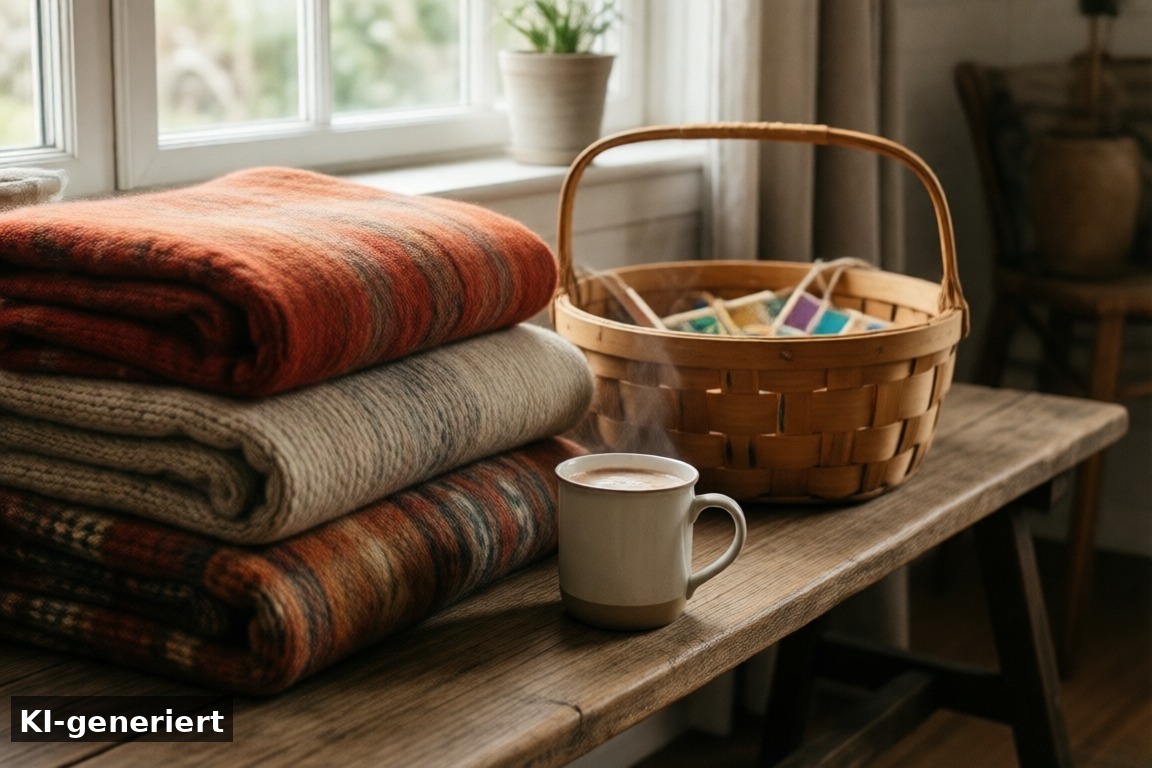 Die Packliste für drinnen – Herbstferien im Ferienhaus in Makkum: Die Packliste für Familien (KI-generierte Darstellung)