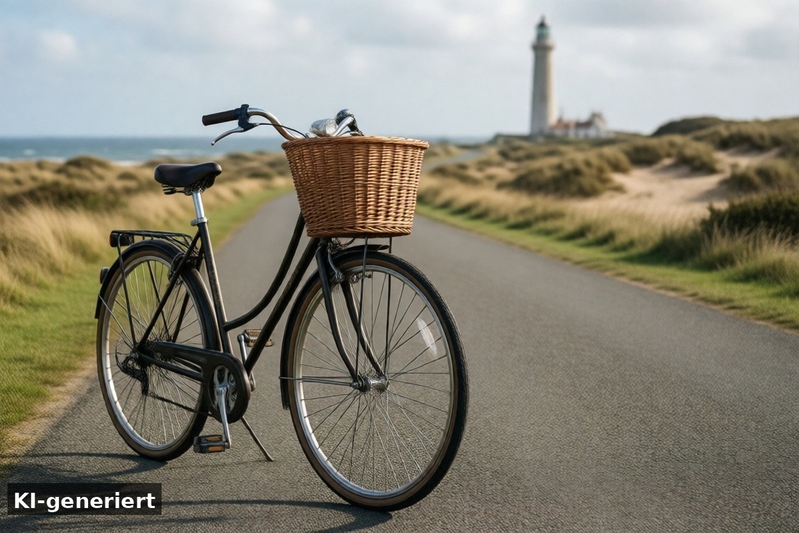 Anreise und Erreichbarkeit der Nordseeküste – Ferienhaus an der Nordsee: Urlaub in den Niederlanden (KI-generierte Darstellung)
