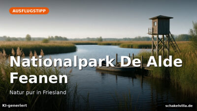 Nationalpark De Alde Feanen – Natur pur in Friesland (KI-generiert)