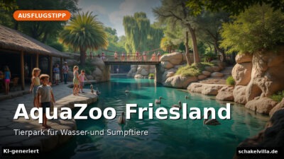 AquaZoo Friesland – Tierpark für Wasser- und Sumpftiere (KI-generiert)