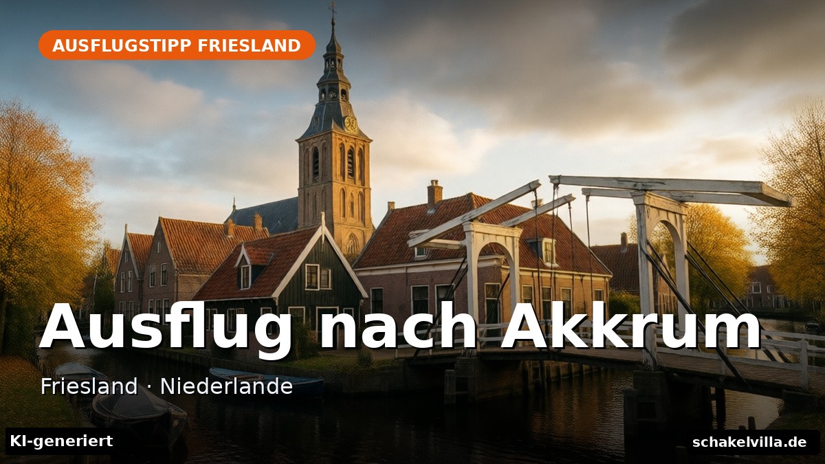 Ausflug nach Akkrum: Extra-Tipps für Friesland