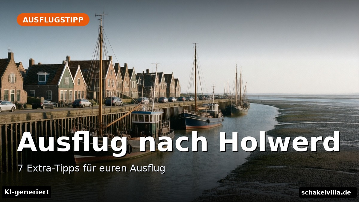 Ausflug nach Holwerd: 7 Extra-Tipps für euren Ausflug