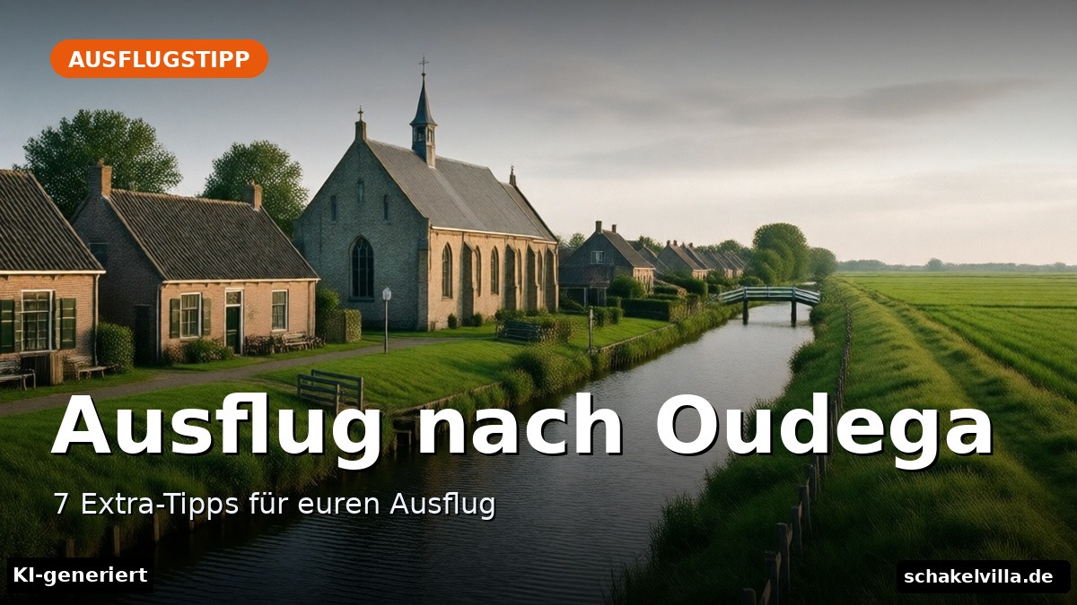 Ausflug nach Oudega: 7 Extra-Tipps für euren Ausflug